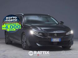 Nero Usata 2021 Peugeot 508 Allure Station wagon | 15.221 € (Super prezzo)