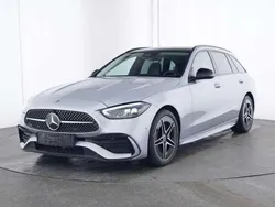 Argento hightech metallizzato Usata 2023 Mercedes C220 Advanced Plus Station wagon | 41.900 € (Buon prezzo)