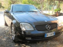 Nero Usata 2000 Mercedes SLK200 Cabrio | 5800 € (Buon prezzo)