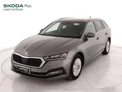 Grigio Usata 2024 Skoda Octavia Executive Station wagon | 26.900 € (Buon prezzo)