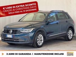 Blu Usata 2021 VW Tiguan Life SUV | 27.220 € (Buon prezzo)