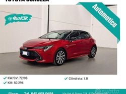 Rosso Usata 2021 Toyota Corolla Tre volumi | 17.900 € (Buon prezzo)