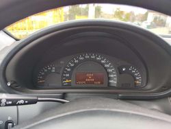 Blu/azzurro Usata 2001 Mercedes C200 Classic Tre volumi | 1900 € (Buon prezzo)