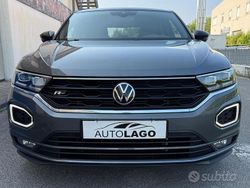 Grigio Usata 2021 VW T-Roc R-line BlueMotion SUV | 21.900 € (Buon prezzo)
