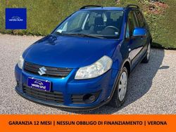 Blu/azzurro Usata 2008 Suzuki SX4 SUV | 4500 € (Buon prezzo)