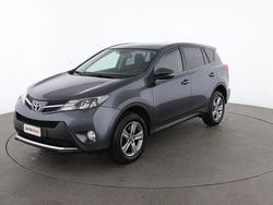 Grigio Usata 2015 Toyota RAV4 Active | 13.699 € (Buon prezzo)