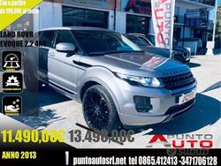 Grigio Usata 2011 Land Rover Range Rover evoque Prestige Station wagon | 11.490 € (Buon prezzo)