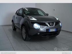 Grigio Usata 2015 Nissan Juke Acenta SUV | 7900 € (Buon prezzo)
