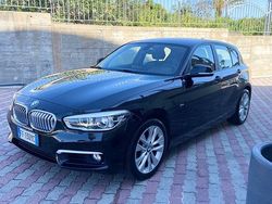 Nero Usata 2016 BMW 118 Due volumi | 12.500 € (Buon prezzo)