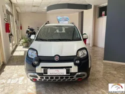 Bianco Usata 2020 Fiat Panda Cross Cross Due volumi | 12.950 € (Molto cara)