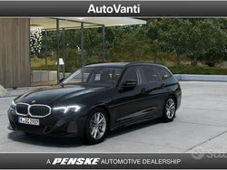 Nero Nuova 2024 BMW 320e Efficient Dynamics Station wagon | 49.150 € (Molto cara)