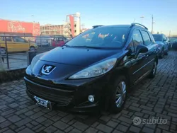 Nero(met.) Usata 2011 Peugeot 207 Active Station wagon | 4700 € (Molto cara)