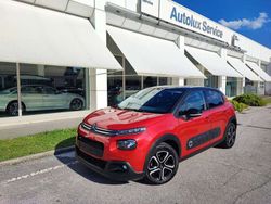 Rosso Usata 2017 Citroën C3 PureTech Due volumi | 10.450 € (Buon prezzo)
