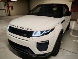 Bianco Usata 2016 Land Rover Range Rover evoque Dynamic Tre volumi | 20.000 €