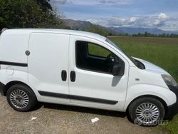 Bianco Usata 2012 Fiat Fiorino Monovolume | 3650 €