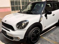 Bianco Usata 2012 Mini Cooper S Countryman SUV | 5600 € (Buon prezzo)