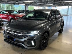 Grigio Usata 2023 VW T-Roc R-line SUV | 29.900 € (Buon prezzo)
