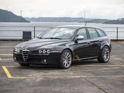 Nero Usata 2005 Alfa Romeo 159 Distinctive Tre volumi | 2800 € (Buon prezzo)