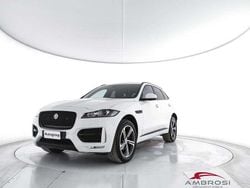 Bianco Usata 2019 Jaguar F-Pace R-Sport SUV | 18.800 € (Buon prezzo)