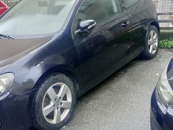 Nero Usata 2008 VW Golf VI Due volumi | 3000 € (Super prezzo)