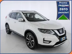 Bianco Usata 2018 Nissan X-Trail Tekna SUV | 18.900 € (Buon prezzo)