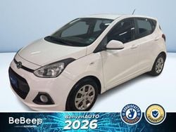 Bianco pastello Usata 2015 Hyundai i10 Comfort Due volumi | 9000 € (Buon prezzo)