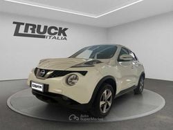 Bianco Usata 2019 Nissan Juke Acenta SUV | 13.500 € (Buon prezzo)