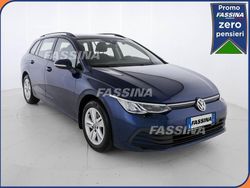 Blu Usata 2021 VW Golf VIII Life Station wagon | 18.900 € (Buon prezzo)