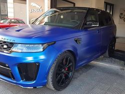 Blu/azzurro Usata 2019 Land Rover Range Rover Sport SVR SUV | 75.000 €