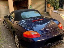 Blu/azzurro Usata 2000 Porsche Boxster Cabrio | 24.900 € (Buon prezzo)