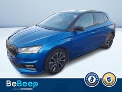Blu metallizzato Usata 2023 Skoda Fabia Monte Carlo | 16.400 € (Buon prezzo)