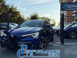 Blu Usata 2020 Alfa Romeo Stelvio Sprint SUV | 24.850 € (Super prezzo)