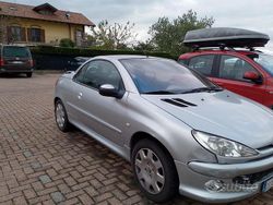 Grigio Usata 2001 Peugeot 206 CC Cabrio | 1200 €