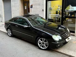 Nero Usata 2008 Mercedes CLK220 Avantgarde Coupé | 4950 € (Buon prezzo)