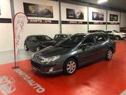 Grigio Usata 2007 Peugeot 407 Premium Tre volumi | 3400 € (Buon prezzo)