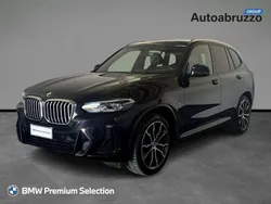 Carbon black metallizzato Usata 2022 BMW X3 M Sport SUV | 44.900 € (Cara)