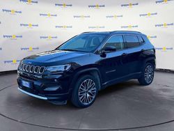 Nero Usata 2021 Jeep Compass Limited SUV | 19.900 € (Buon prezzo)