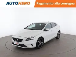 Bianco Usata 2019 Volvo V40 R-Design Station wagon | 14.299 € (Buon prezzo)