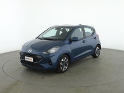 Blu Usata 2024 Hyundai i10 Due volumi | 14.899 € (Buon prezzo)
