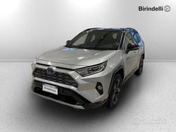 Grigio Usata 2019 Toyota RAV4 Hybrid SUV | 25.000 € (Buon prezzo)