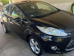 Nero Usata 2011 Ford Fiesta Business Edition Due volumi | 3500 € (Buon prezzo)