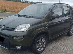 Verde Usata 2014 Fiat Panda 4x4 S Due volumi | 8800 € (Buon prezzo)