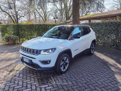 White/tetto black gloss Usata 2019 Jeep Compass Limited SUV | 19.990 € (Buon prezzo)