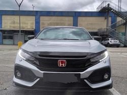 Grigio Usata 2017 Honda Civic Tre volumi | 18.500 € (Buon prezzo)