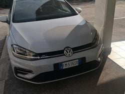 Grigio Usata 2018 VW Golf VII R-line Tre volumi | 14.800 € (Buon prezzo)