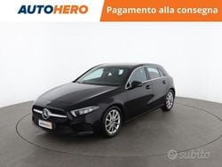 Nero Usata 2021 Mercedes A160 Tre volumi | 20.899 € (Ottimo prezzo)