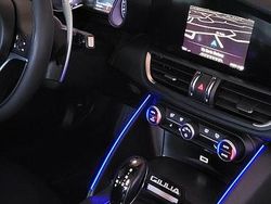 Blu Usata 2017 Alfa Romeo Giulia Veloce Tre volumi | 23.900 € (Buon prezzo)