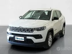 Bianco Usata 2021 Jeep Compass Longitude SUV | 17.000 € (Buon prezzo)