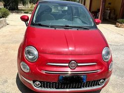 Rosso Usata 2016 Fiat 500 Pop Due volumi | 7700 € (Buon prezzo)