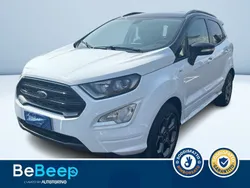 Bianco pastello Usata 2018 Ford Ecosport ST-Line SUV | 12.700 € (Buon prezzo)